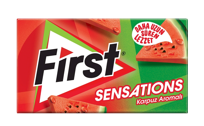 Kent First Chewing Gum Watermelon 27 g