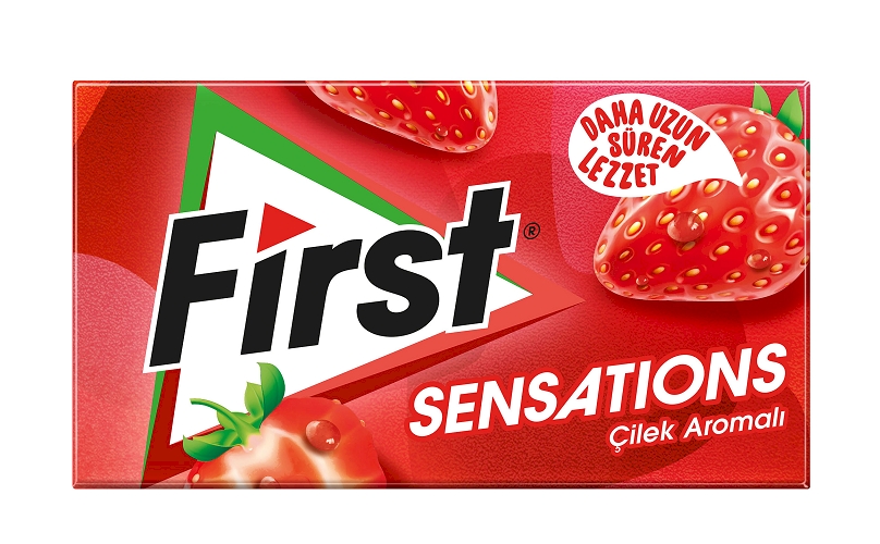 Kent First Chewing Gum Strawberry 27 g