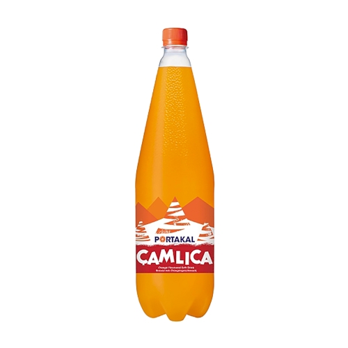 Camlica Bottle Orange Fizzy Drink 1 lt