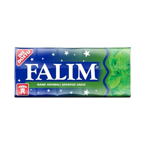 Kent Falim 5 Pack Mint Chewing Gum 7 gr