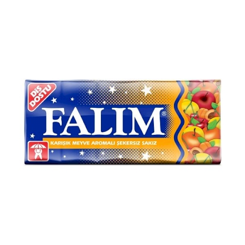 Kent Falim 5 Pack Fruit Chewing Gum 7 gr