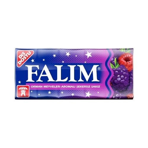 Kent Falim 5 Pack Forest Fruits 7 gr