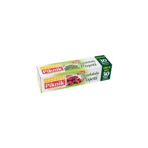 Piknik Freezer Bag Medium 30 pcs