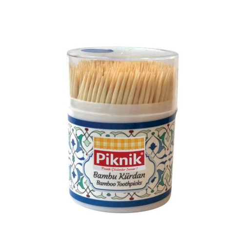 Piknik Toothpicks Bamboo 400 pcs