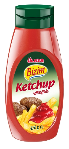 Ulker Bizim Mild Ketchup 420 gr