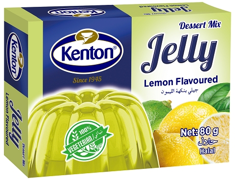 Kenton Vegetal Jelly Lemon Powder 80 gr
