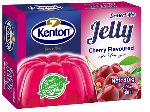 Kenton Vegetal Jelly Cherry Powder 80 gr