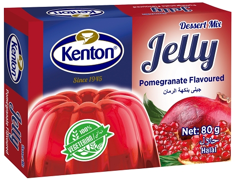 Kenton Vegetal Jelly Pomegranate Powder 80 gr