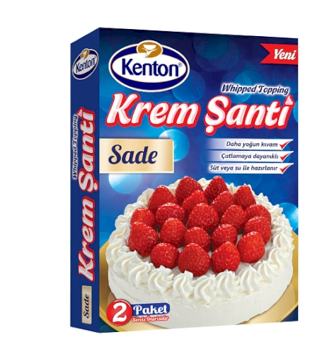 Kenton Plain Whipped Topping 150 gr