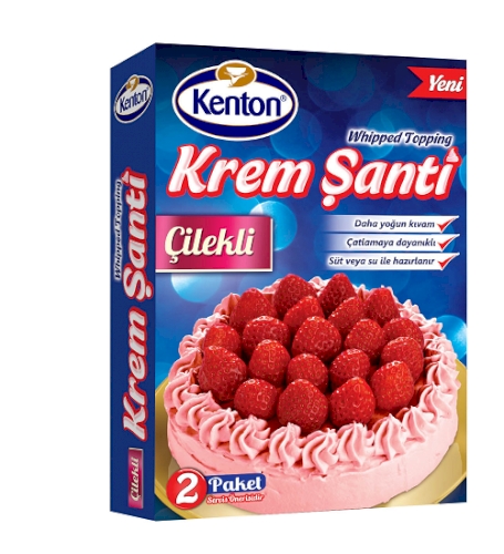 Kenton Strawberry Whipped Topping 150 gr
