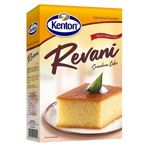 Kenton Sweet Semolina (Revani) Dessert 500 gr
