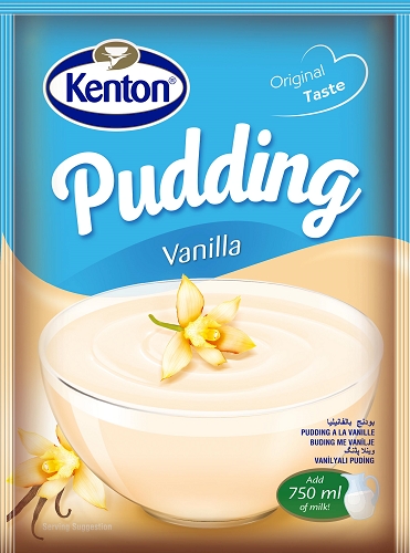 Kenton  Pudding HD Vanilla 100 gr