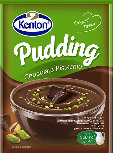 Kenton Pudding Chocolate with Pistachio  100 gr