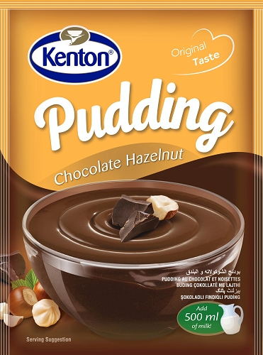 Kenton Pudding Chocolate & Hazelnut  100 gr