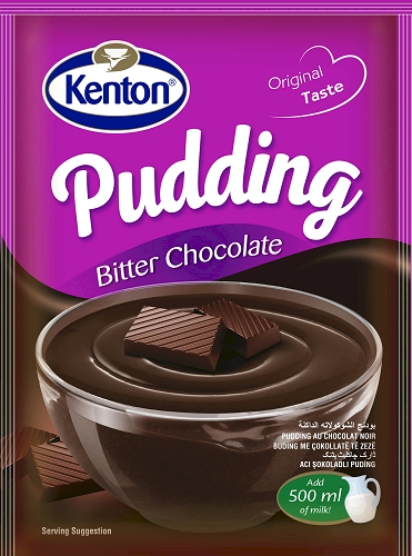 Kenton Pudding Dark Bitter Chocolate  100 gr