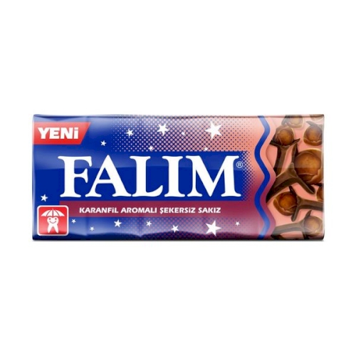 Kent Falim 5 Pack Clove Chewing Gum 7 gr