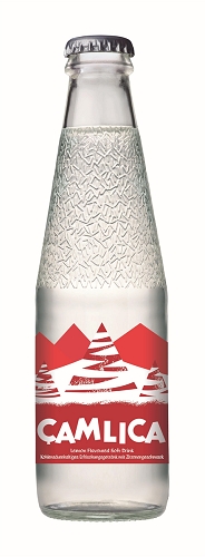 Camlica Glass Bottle Plain Fizzy  200ml