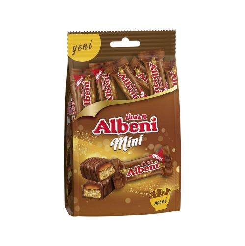 Ulker Albeni Chocolate Mini Biscuits 89 gr