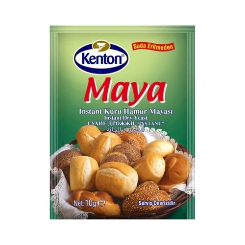 Kenton Dry Instant Yeast 3 pcs (10gr Each)