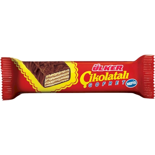 Ulker Chocolate Wafers (Gofret)36g