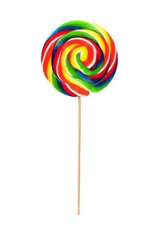 Best Candy Lollipop Round 30 gr 