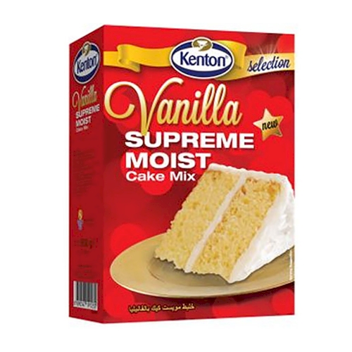 Kenton Mix Cake Supreme Moist Vanilla