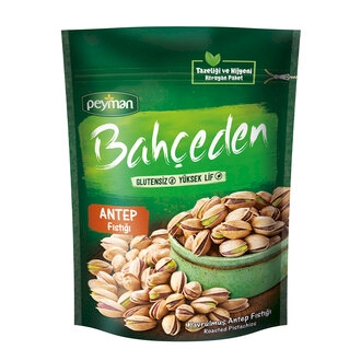 Peyman Bahceden Roasted Salted Pistachio Gluten Free 120g