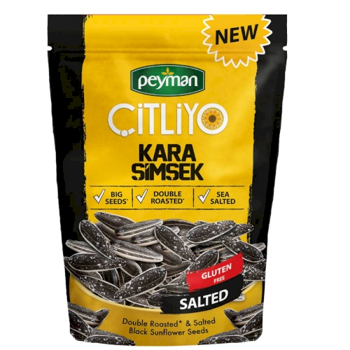 Peyman Kara Simsek Black Sunflower Seeds Gluten Free  150g