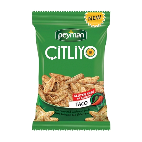 Peyman Citliyo Taco Flavoured Sunflower Seeds 130 g