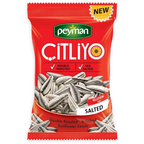 Peyman Citliyo Fluten Free Sunflower Seeds Classic Salted 250g