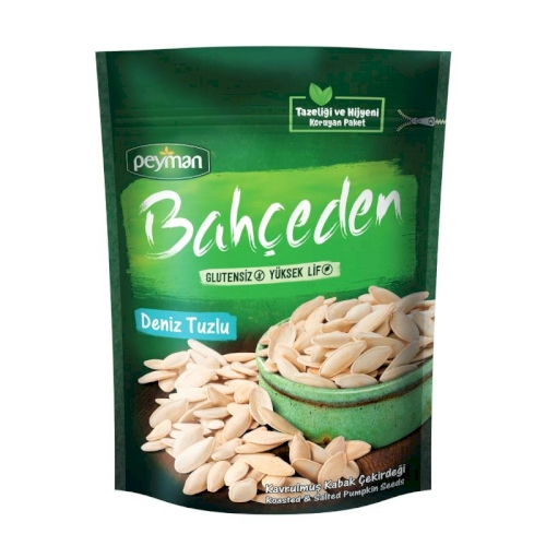 Peyman Roasted Salted Pumpkin Seeds Gluten Free 120g