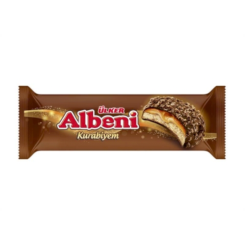 Ulker Albeni Chocolate Coated Biscuits  170g