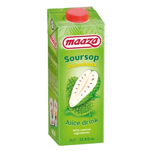 Maaza Tetrapak Soursop 1 lt