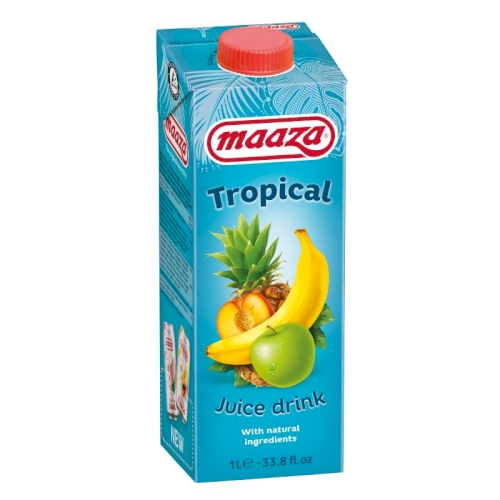 Maaza Tetrapak Tropical 1 lt