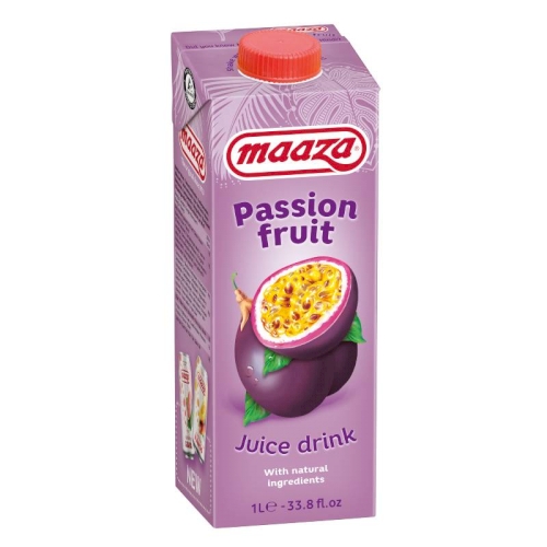 Maaza Tetrapak Passion 1 lt