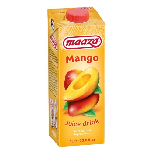 Maaza Tetrapak Mango 1 lt