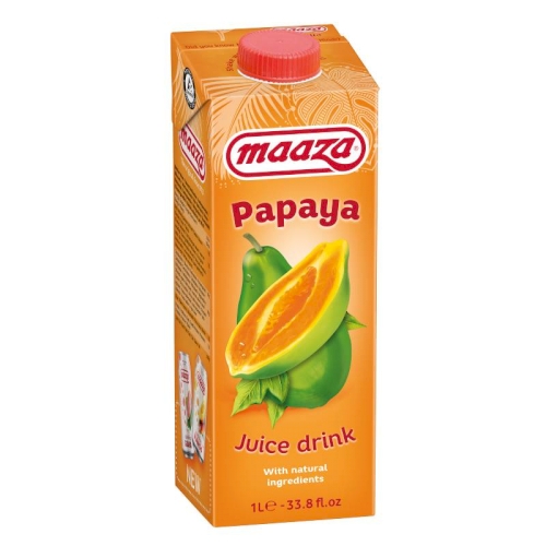 Maaza Tetrapak Papaya 1 lt