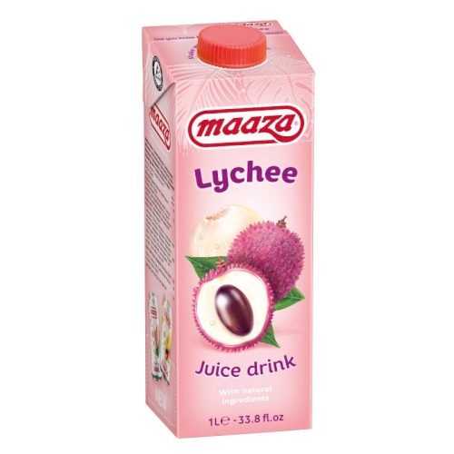 Maaza Tetrapak Lychee 1 lt