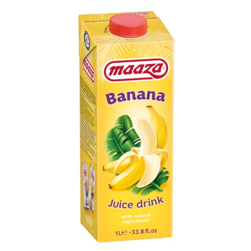 Maaza Tetrapak Banana 1 lt