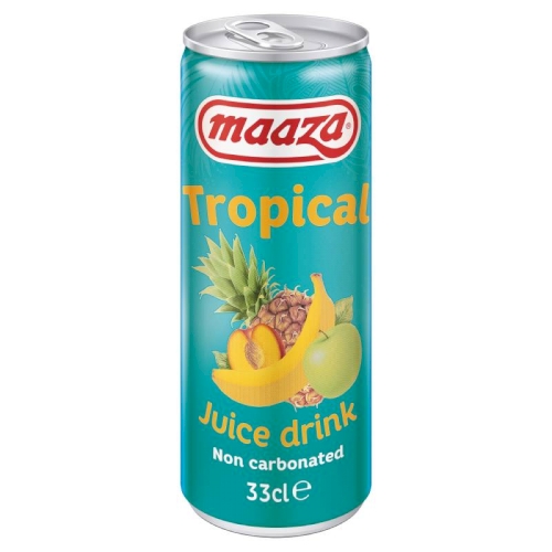 Maaza Tropical  Juice Drink 33 cl