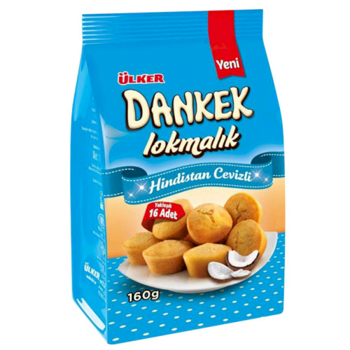 Ulker Dankek Coconut Bites 180g