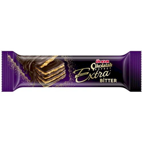 Ulker Extra  Bitter Choc. Wafer 45g