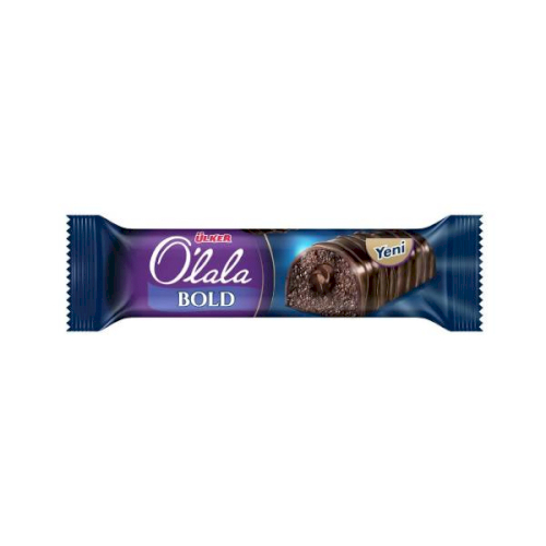 Ulker Olala Bold Bar Cake with Chocolate Filling 43g