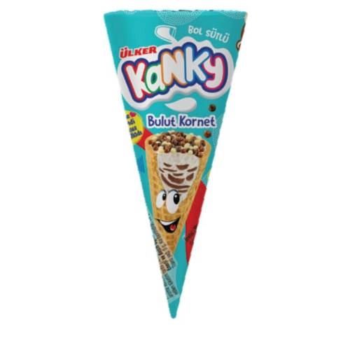 Ulker Kanky Cocoa Cornet 27g 