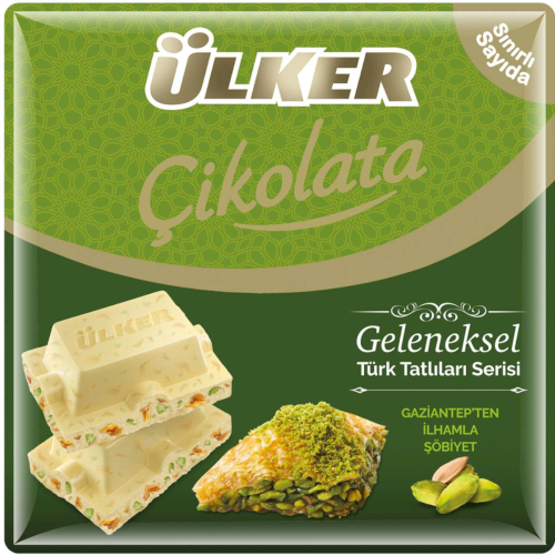 Ulker Golden White Chocolate Sobiyet 65g
