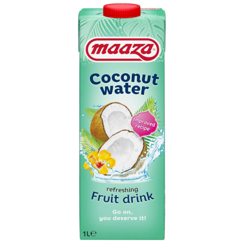 Maaza Coconut Water 1lt Carton