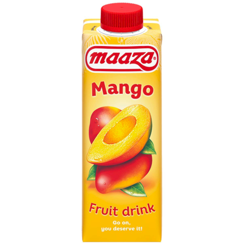 Maaza mango Drink  330ml Carton