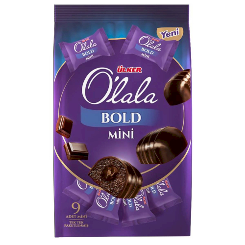 Ulker Olala Chocolate Cover Mini Bar Cakes 156g