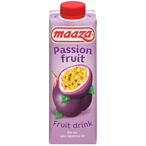 Maaza Passion Fruit Drink 330ml Carton