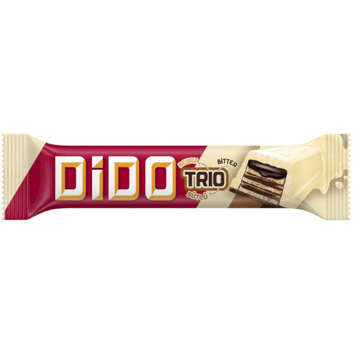 Ulker Dido White Chocolate Wafer